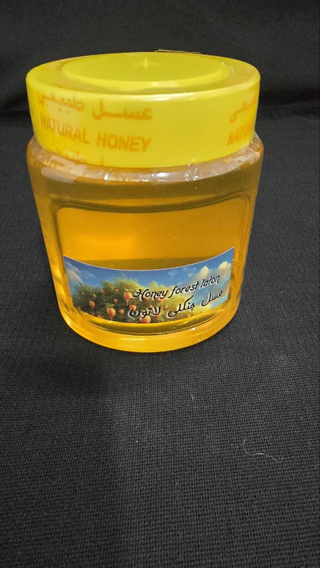 عسل جنگلی نیم کیلویی بدون موم