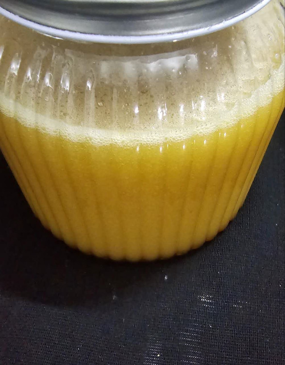 معجون ژل رویال؛ ژل رویال 100 گرم در 1 کیلو عسل