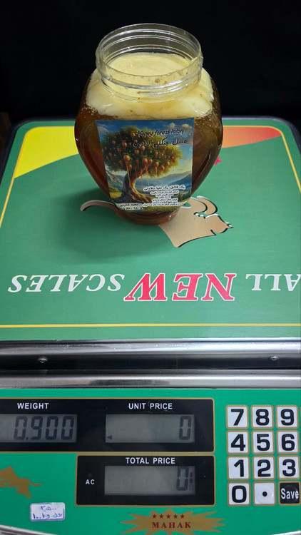 معجون ژل رویال؛ژل رویال 50 گرم در نیم کیلو عسل