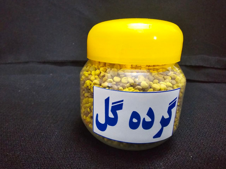گرده گل 100 گرم